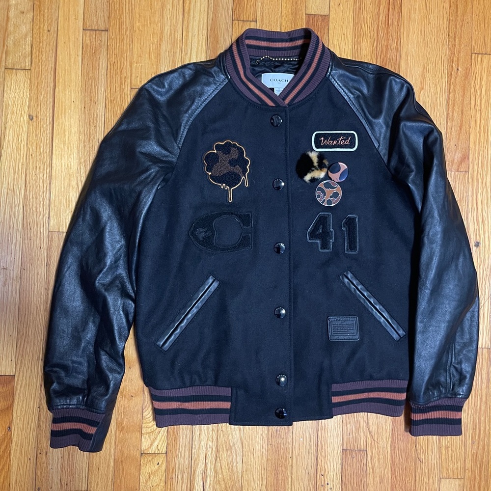 Coach Classic Varsity Jacket